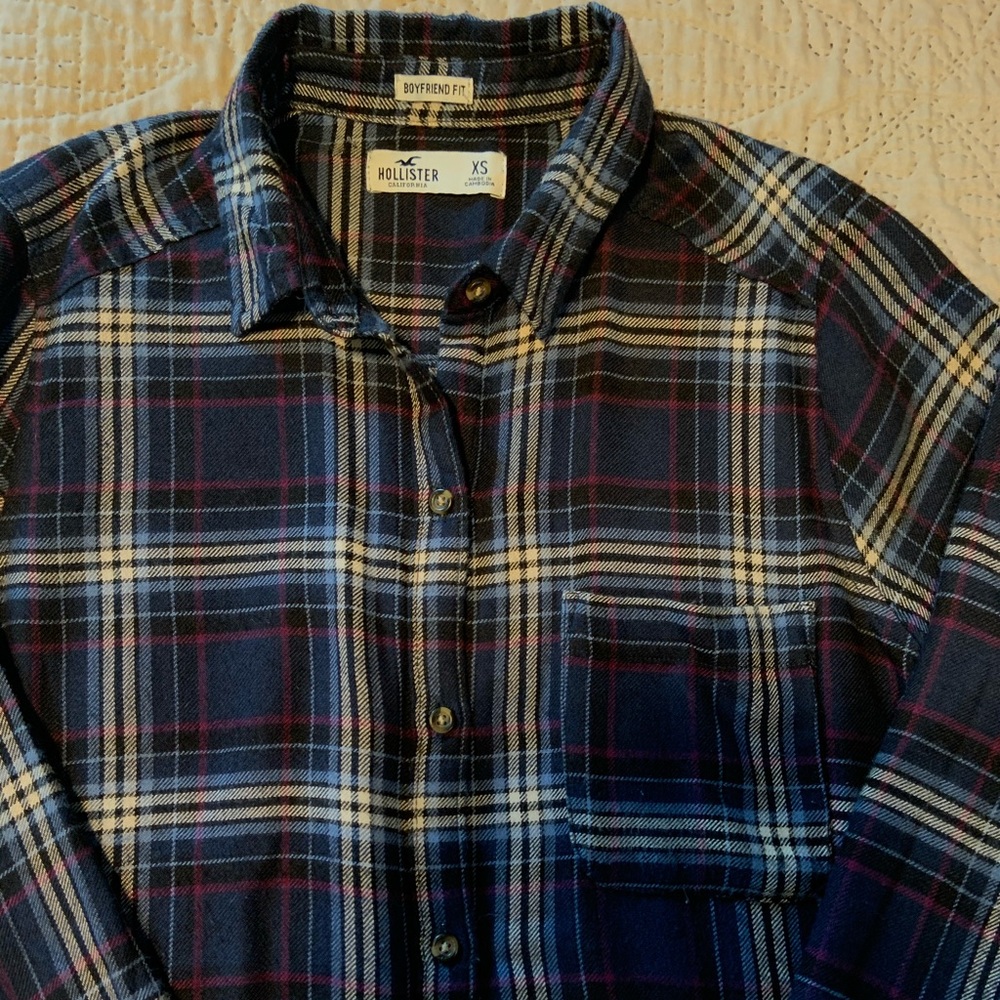 HollisterCo. Girl’s Flannel